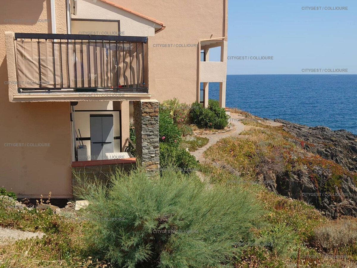 T1 rénové face à la mer à Collioure, parking privé - Photo 9
