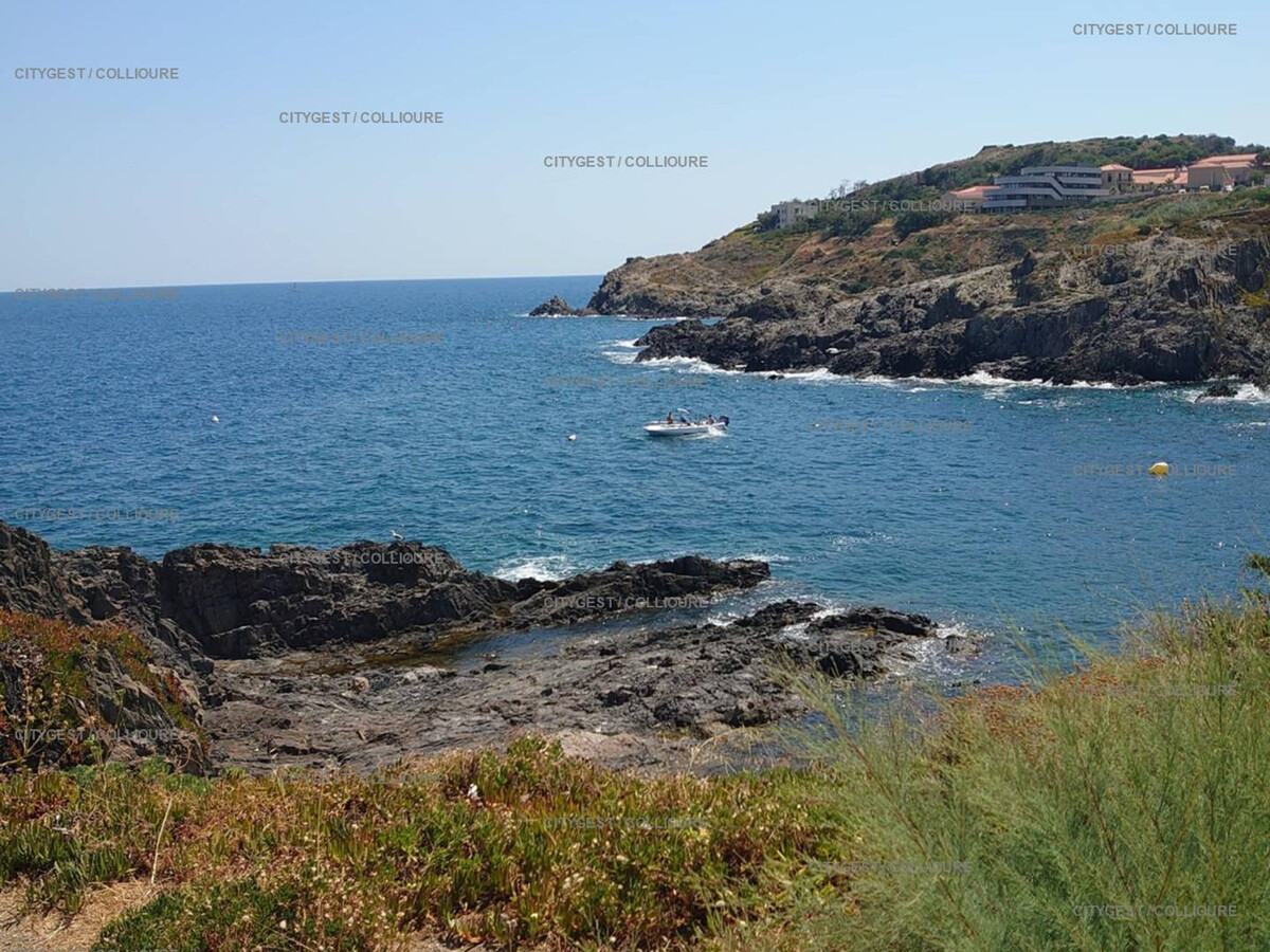 T1 rénové face à la mer à Collioure, parking privé - Photo 10