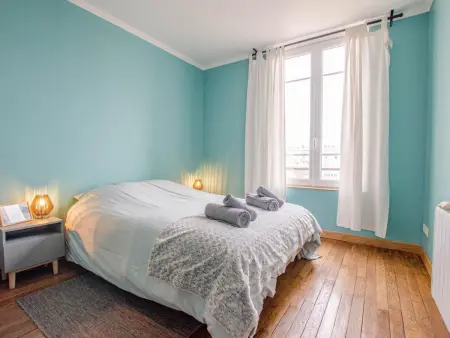 Appartement Art Déco avec balcon et parking à Troyes : photo 5