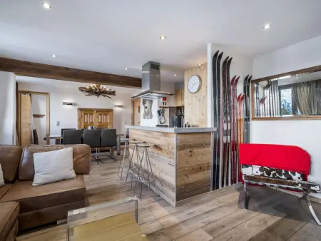 Appartement 8 pers. skis aux pieds à Courchevel 1850 : photo 2