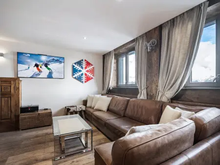 Appartement 8 pers. skis aux pieds à Courchevel 1850 : photo 3