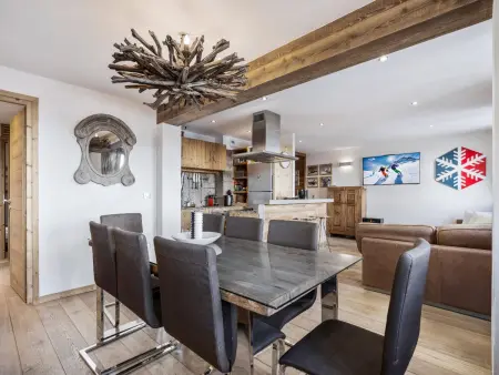 Appartement 8 pers. skis aux pieds à Courchevel 1850 : photo 4
