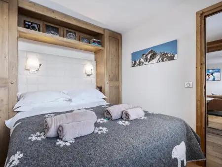 Appartement 8 pers. skis aux pieds à Courchevel 1850 : photo 9