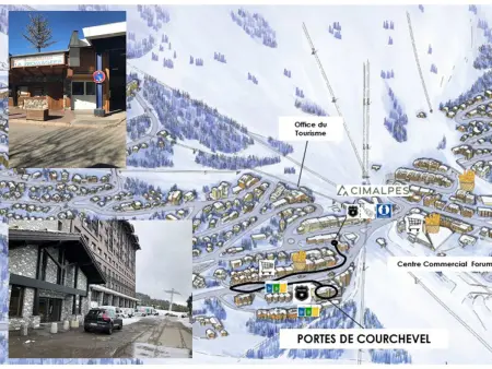 Appartement 8 pers. skis aux pieds à Courchevel 1850 : photo 17