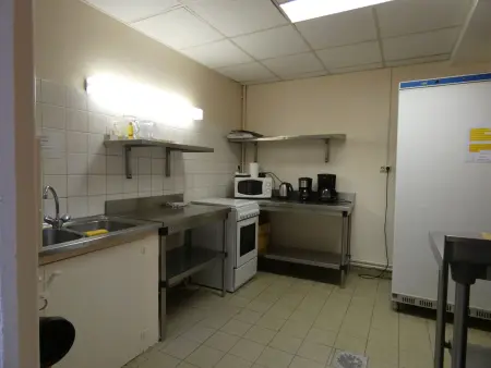 Gîte de groupe avec salle polyvalente et parking à Boncourt : photo 6