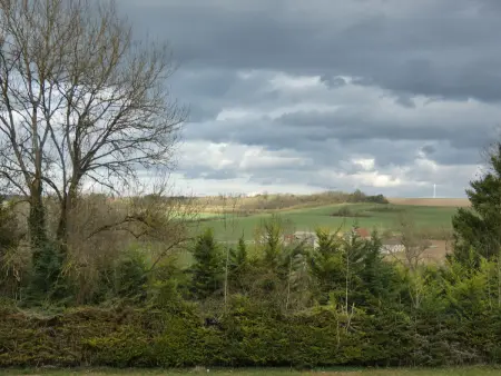 Gîte de groupe avec salle polyvalente et parking à Boncourt : photo 11