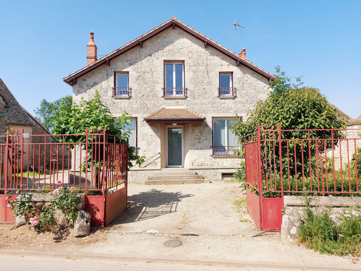 Maison Capucine - Gîte 10 pers, 5 chambres à Moutiers - Photo 1