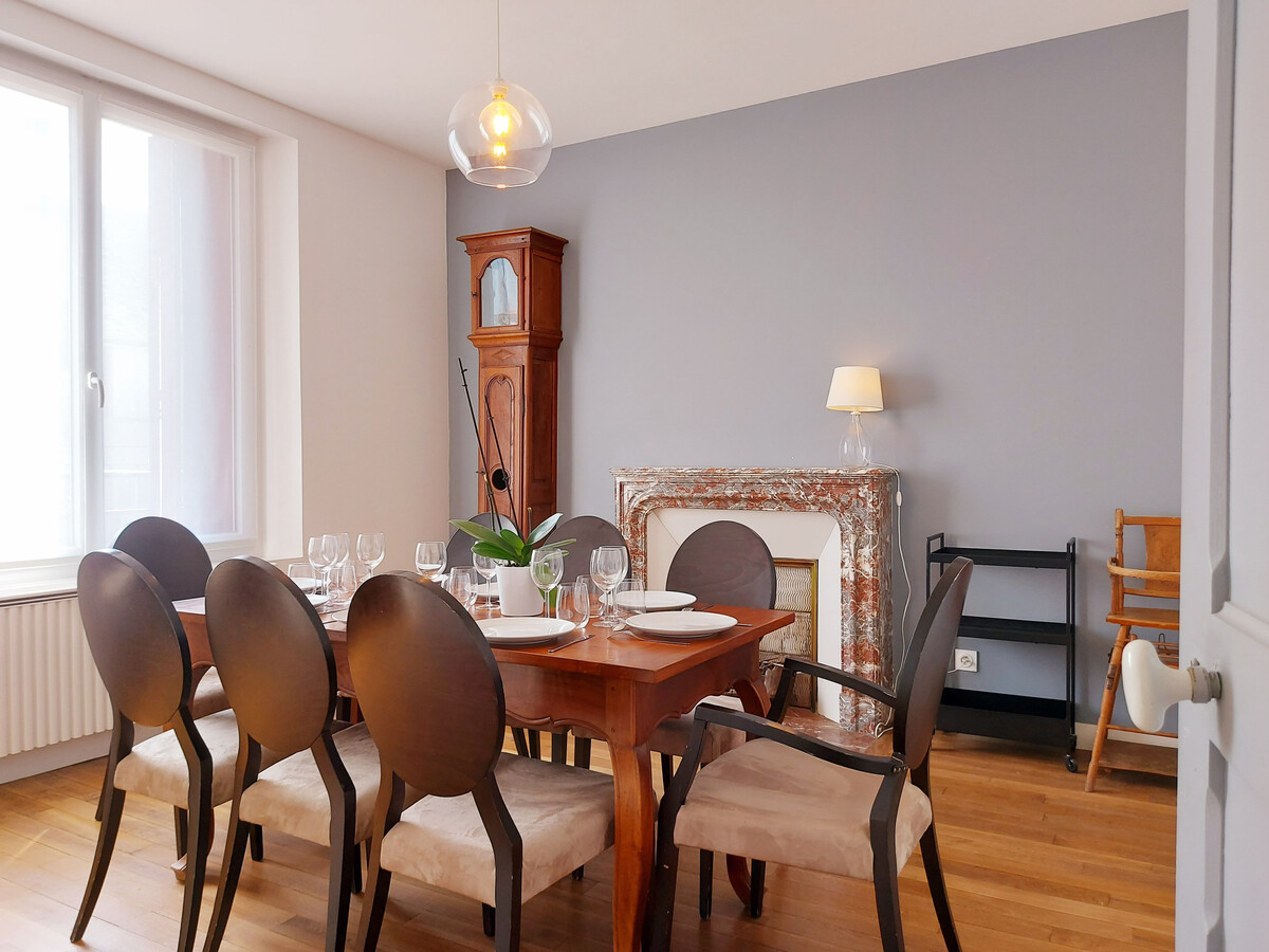 Maison Capucine - Gîte 10 pers, 5 chambres à Moutiers - Photo 2