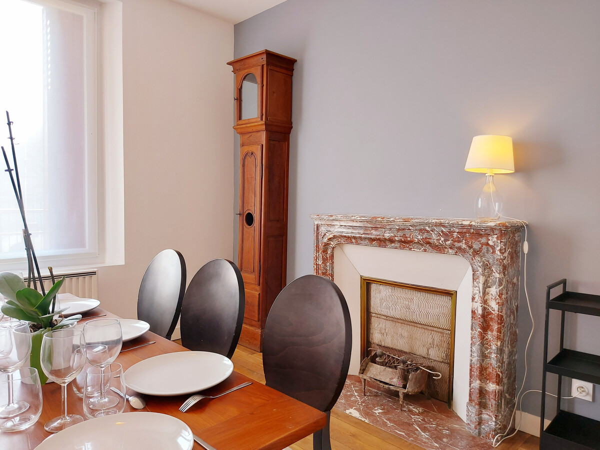 Maison Capucine - Gîte 10 pers, 5 chambres à Moutiers - Photo 8