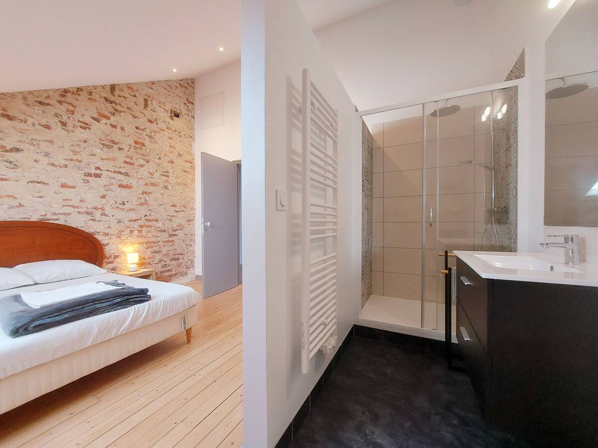 Maison Capucine - Gîte 10 pers, 5 chambres à Moutiers - Photo 13