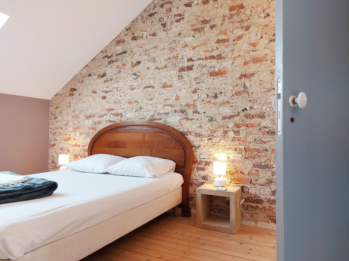 Maison Capucine - Gîte 10 pers, 5 chambres à Moutiers - Photo 14