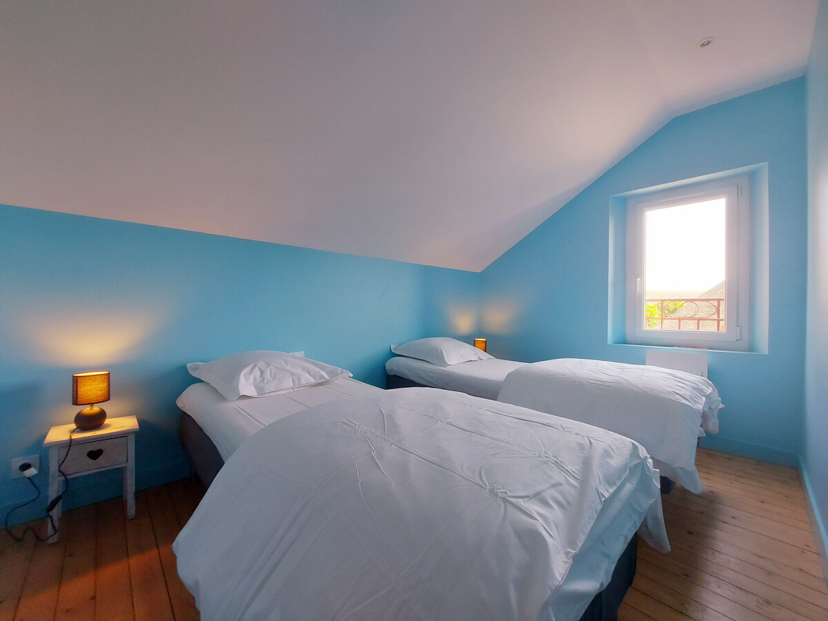 Maison Capucine - Gîte 10 pers, 5 chambres à Moutiers - Photo 16