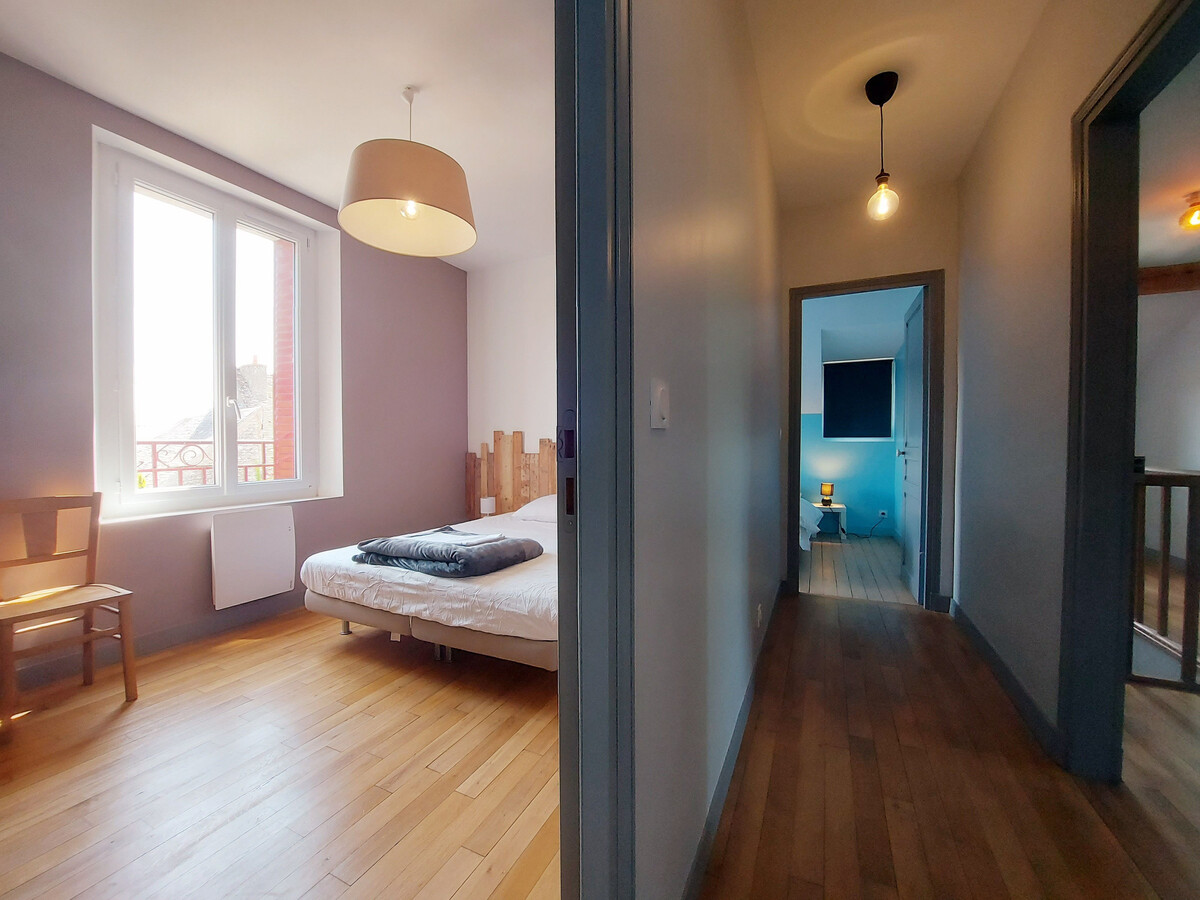 Maison Capucine - Gîte 10 pers, 5 chambres à Moutiers - Photo 17