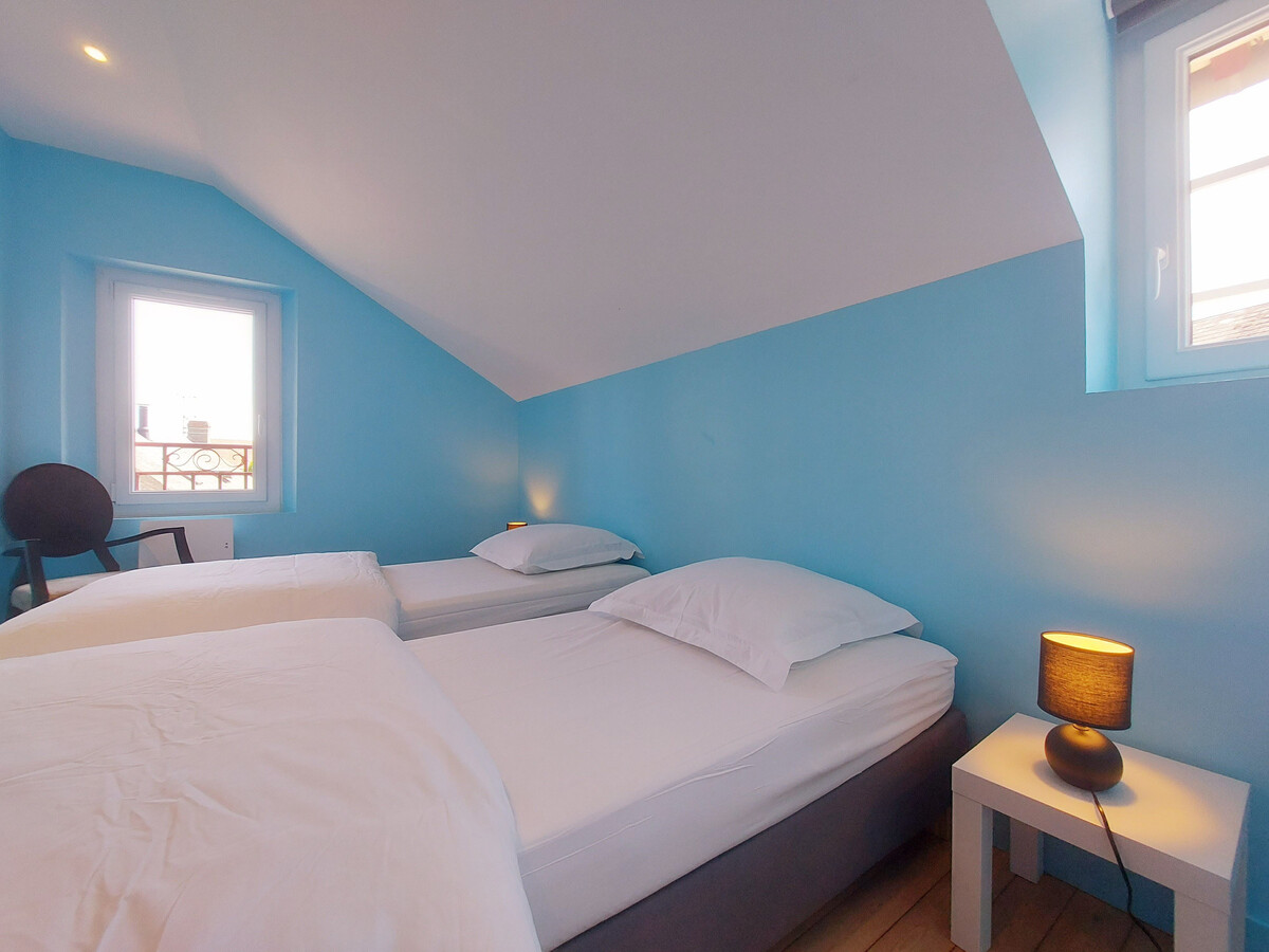 Maison Capucine - Gîte 10 pers, 5 chambres à Moutiers - Photo 22