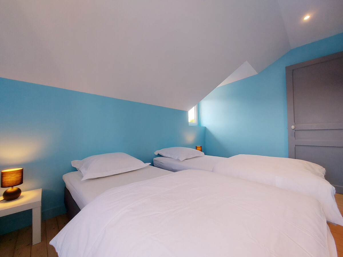 Maison Capucine - Gîte 10 pers, 5 chambres à Moutiers - Photo 23