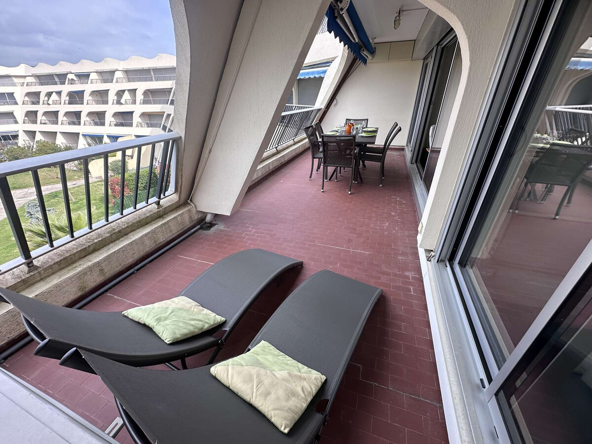 Appartement 3 pièces pour 4 avec terrasse vue port - Photo 5
