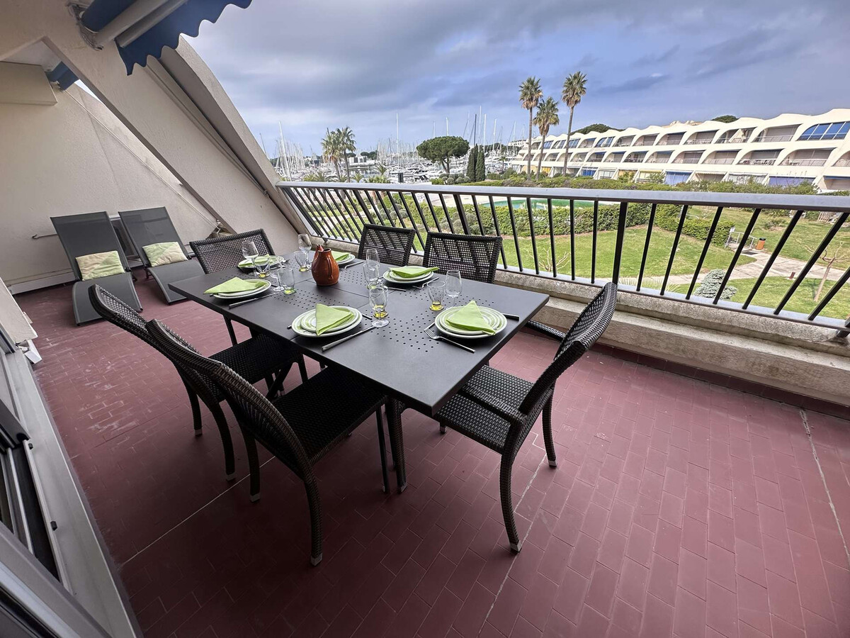 Appartement 3 pièces pour 4 avec terrasse vue port - Photo 7