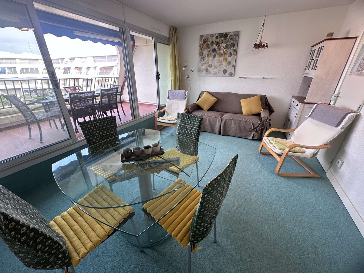 Appartement 3 pièces pour 4 avec terrasse vue port - Photo 8