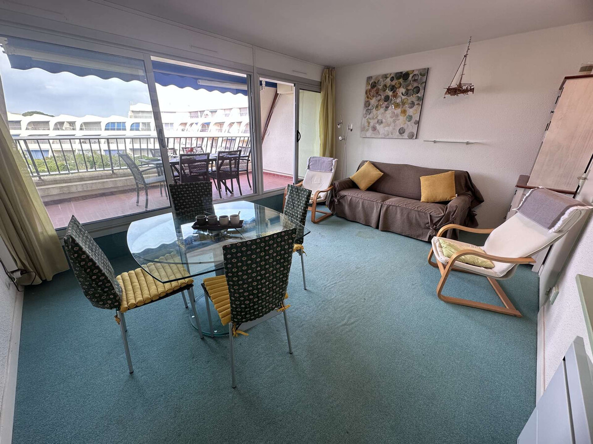 Appartement 3 pièces pour 4 avec terrasse vue port - Photo 9