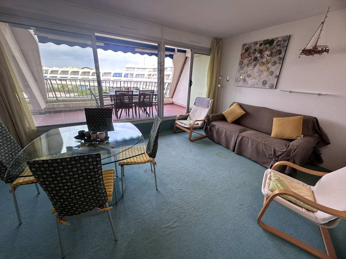Appartement 3 pièces pour 4 avec terrasse vue port - Photo 10