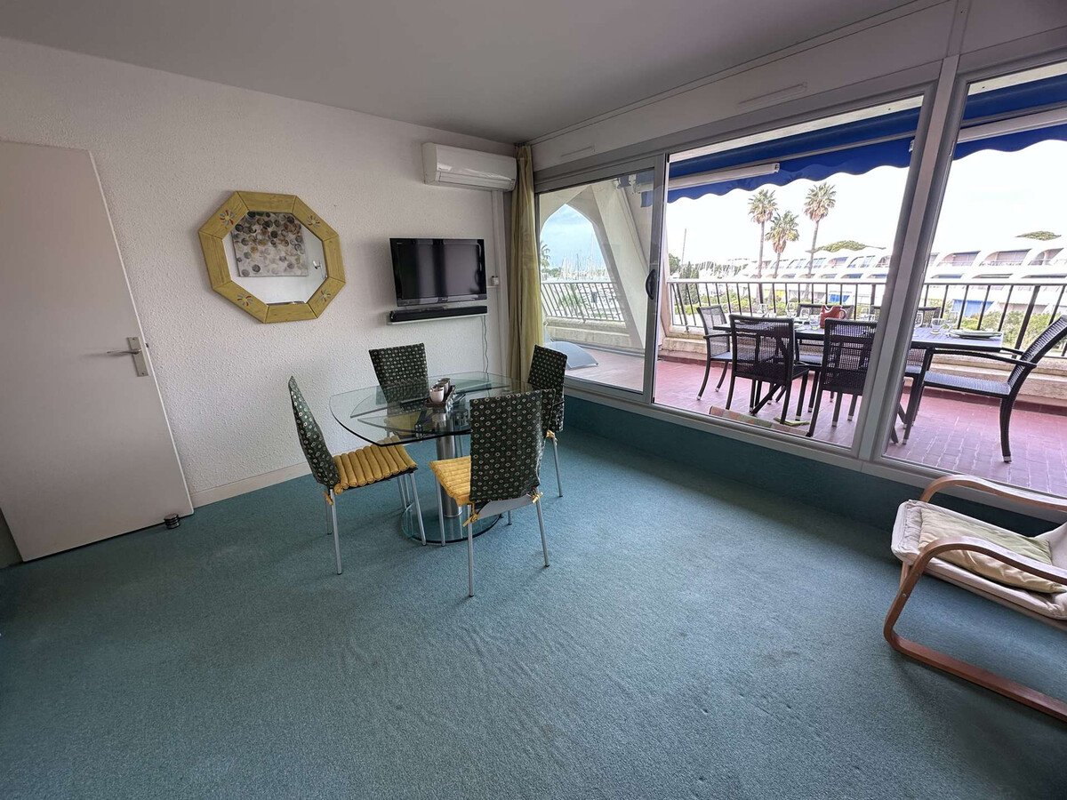 Appartement 3 pièces pour 4 avec terrasse vue port - Photo 11