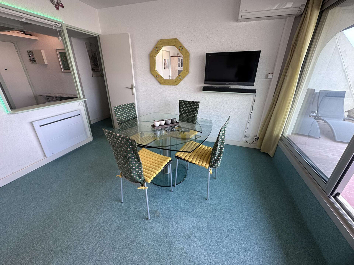 Appartement 3 pièces pour 4 avec terrasse vue port - Photo 12