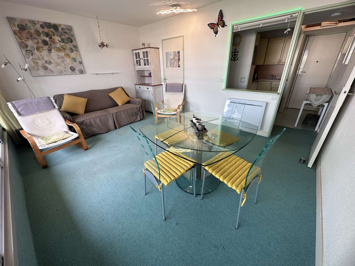 Appartement 3 pièces pour 4 avec terrasse vue port - Photo 13