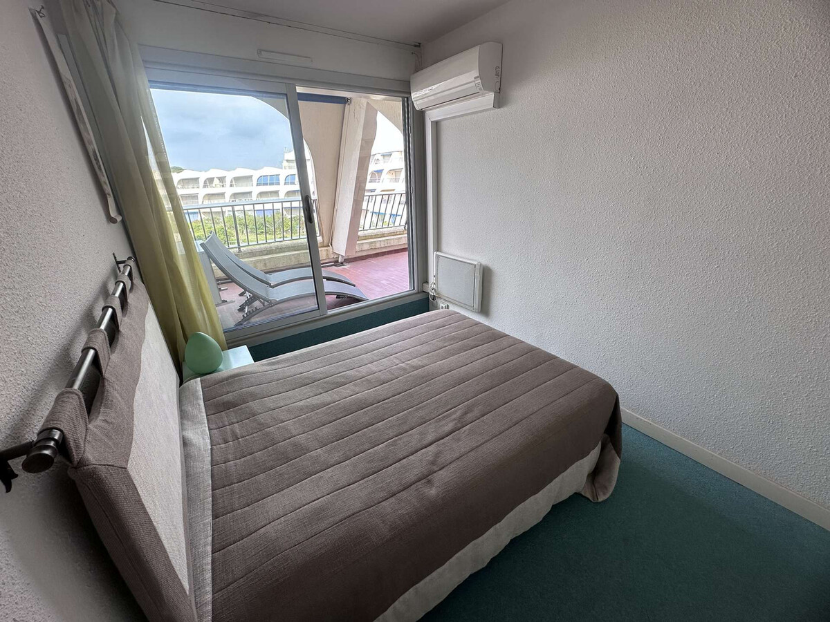 Appartement 3 pièces pour 4 avec terrasse vue port - Photo 17