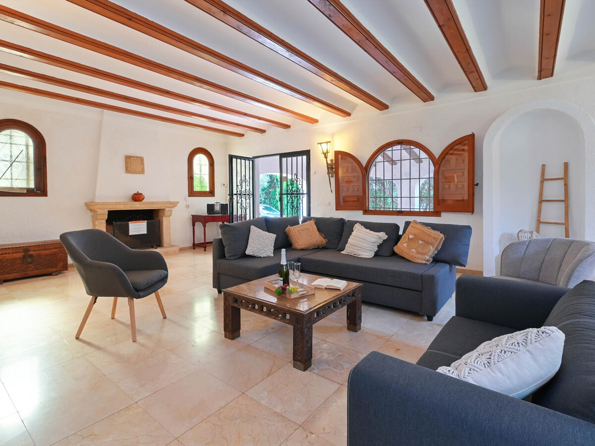 Villa 6 pers. à Jávea avec piscine 12x5m et jardin - Photo 5