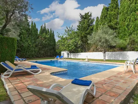 Location villa à Xàbia, Grande villa classique pour 6 pers. à Jávea avec piscine privée