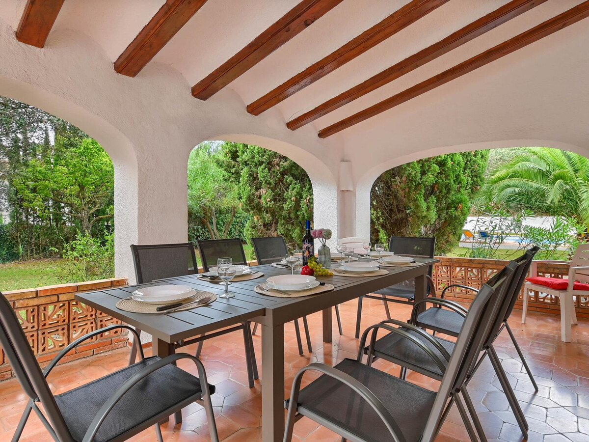 Villa 4 chambres avec piscine 12x5m à Jávea - Photo 4