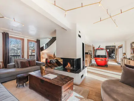 Location chalet à Saint Martin de Belleville Les Menuires, Chalet haut de gamme proche des pistes avec sauna et parking privé
