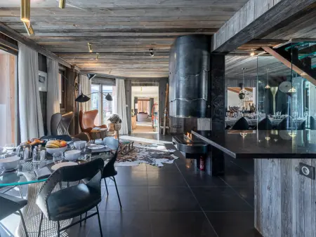 Chalet haut de gamme proche des pistes avec sauna et parking privé - Photo 4