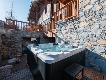 Chalet haut de gamme proche des pistes avec sauna et parking privé - Photo 13