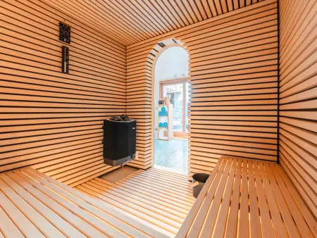 Chalet haut de gamme proche des pistes avec sauna et parking privé - Photo 14