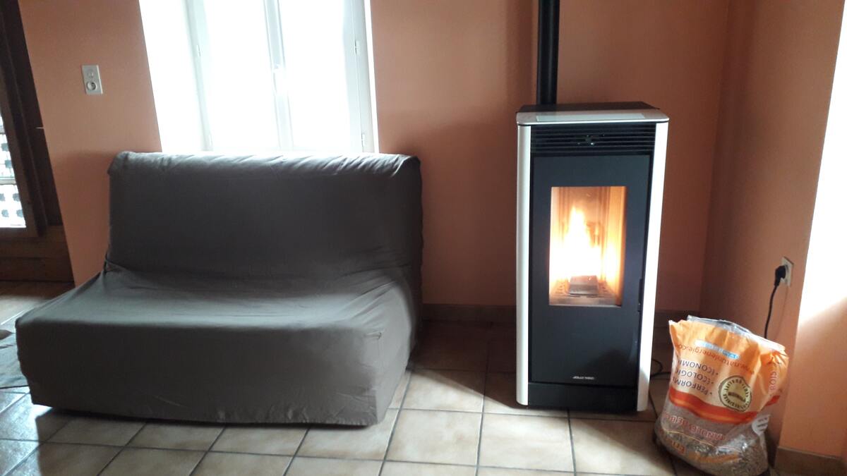 Maison 55 m² avec cheminée et jardin à Landos - Photo 4