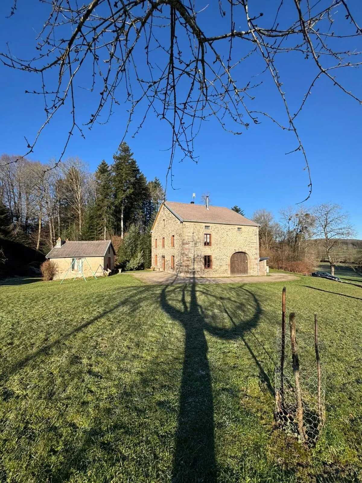 Maison 9 pers. à Fougerolles avec jardin et barbecue - Photo 1