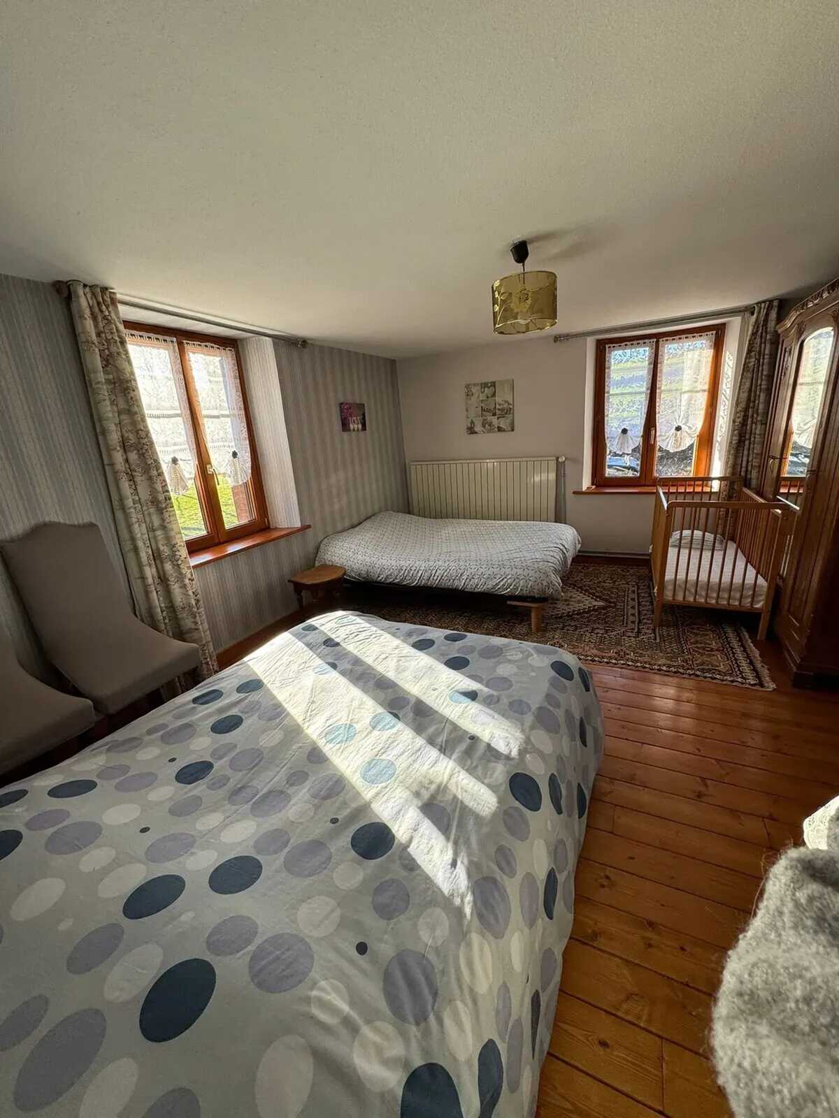 Maison 9 pers. à Fougerolles avec jardin et barbecue - Photo 15