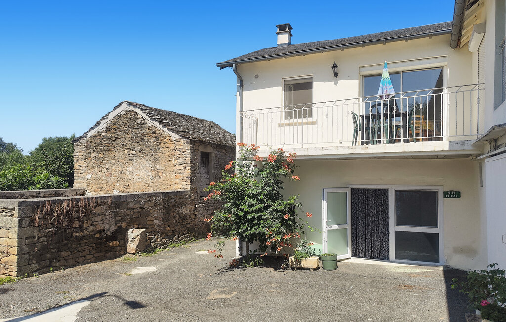 Maison en pierre avec terrasse à Brasc, 4 pers. - Photo 1