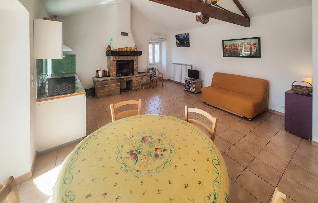 Maison en pierre avec terrasse à Brasc, 4 pers. - Photo 4