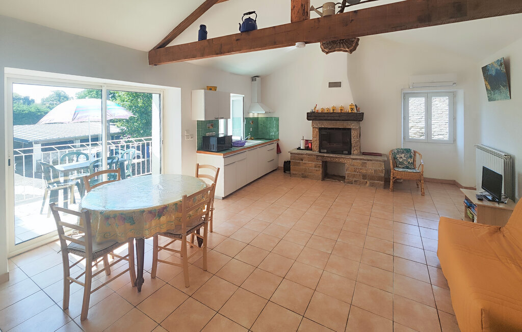 Maison en pierre avec terrasse à Brasc, 4 pers. - Photo 5
