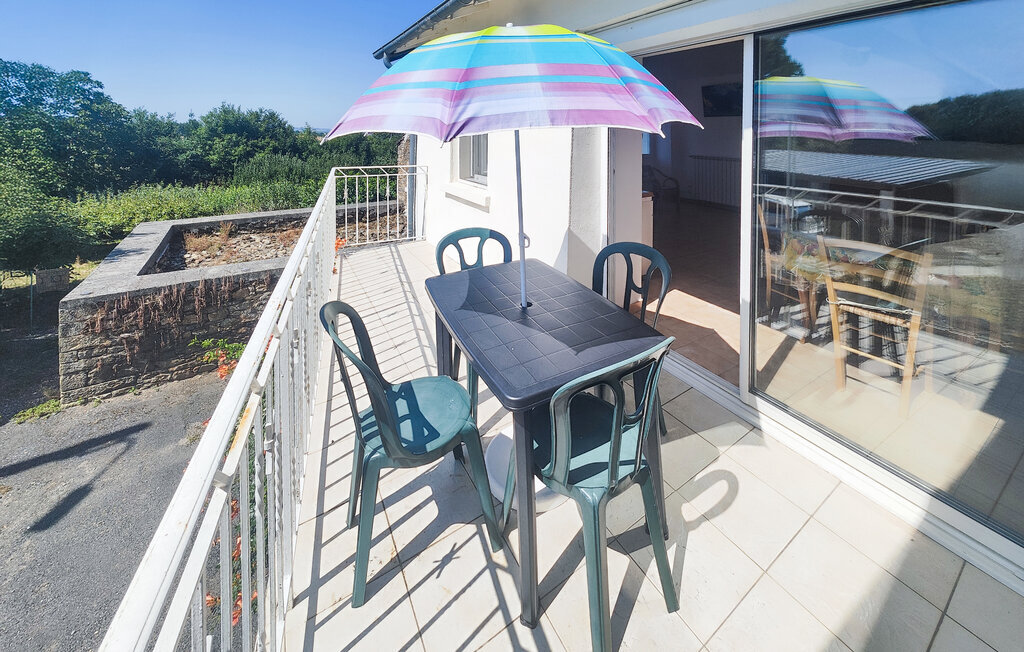 Maison en pierre avec terrasse à Brasc, 4 pers. - Photo 11