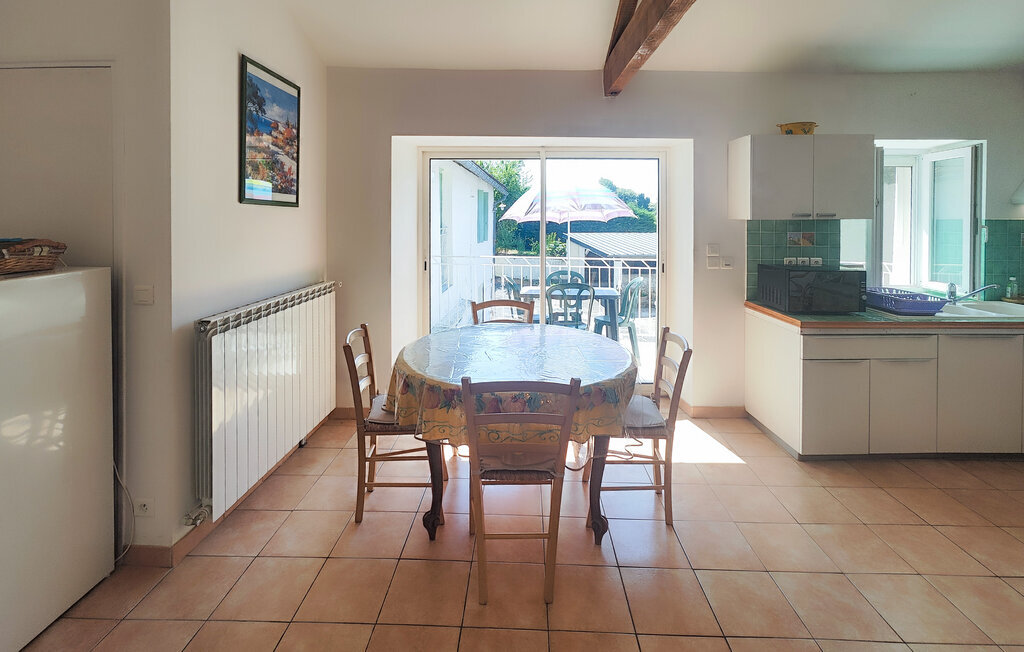 Maison en pierre avec terrasse à Brasc, 4 pers. - Photo 13