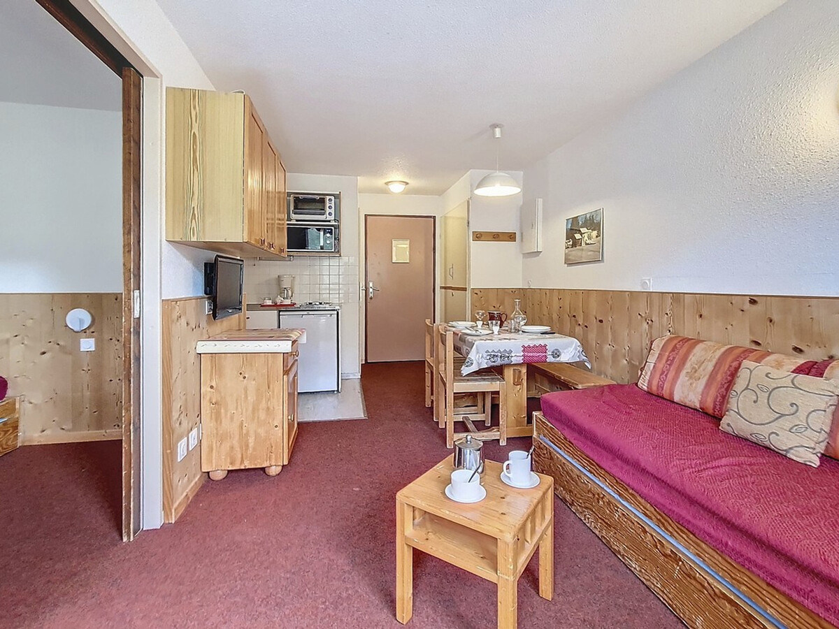 Appartement 2 pièces avec balcon, Les Menuires - Photo 1