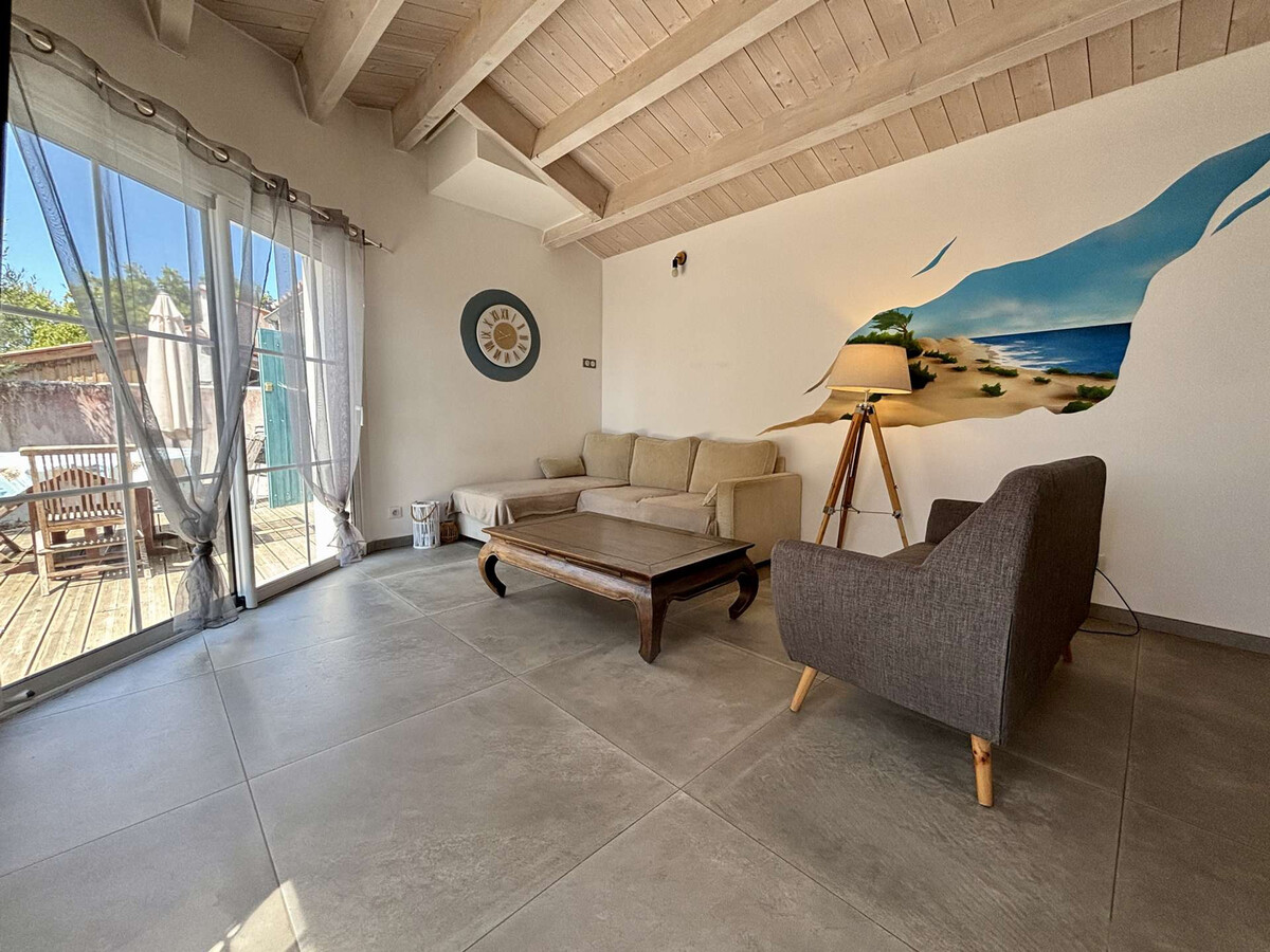 Maison 9 pers. Saint-Denis-d'Oléron, jardin clos - Photo 1