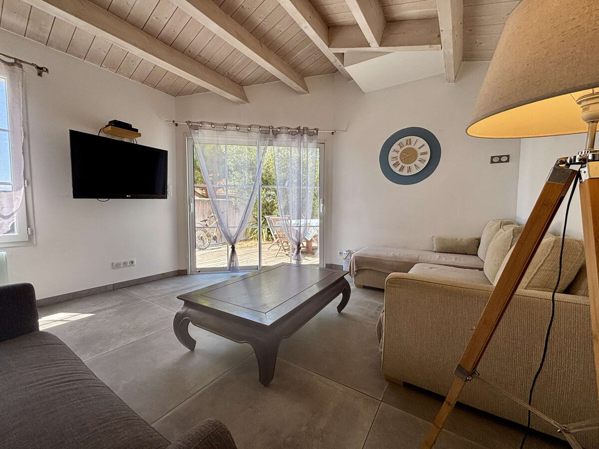 Maison 9 pers. Saint-Denis-d'Oléron, jardin clos - Photo 2