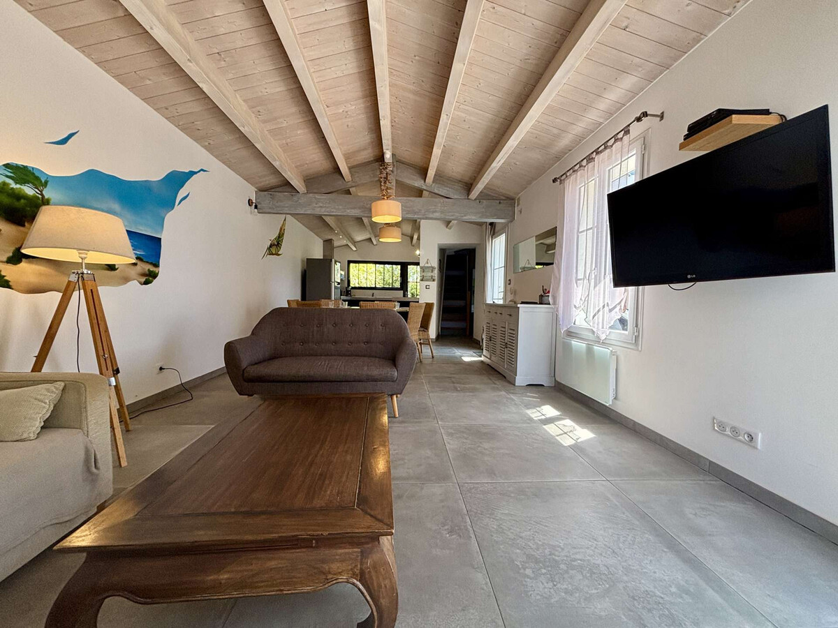Maison 9 pers. Saint-Denis-d'Oléron, jardin clos - Photo 3