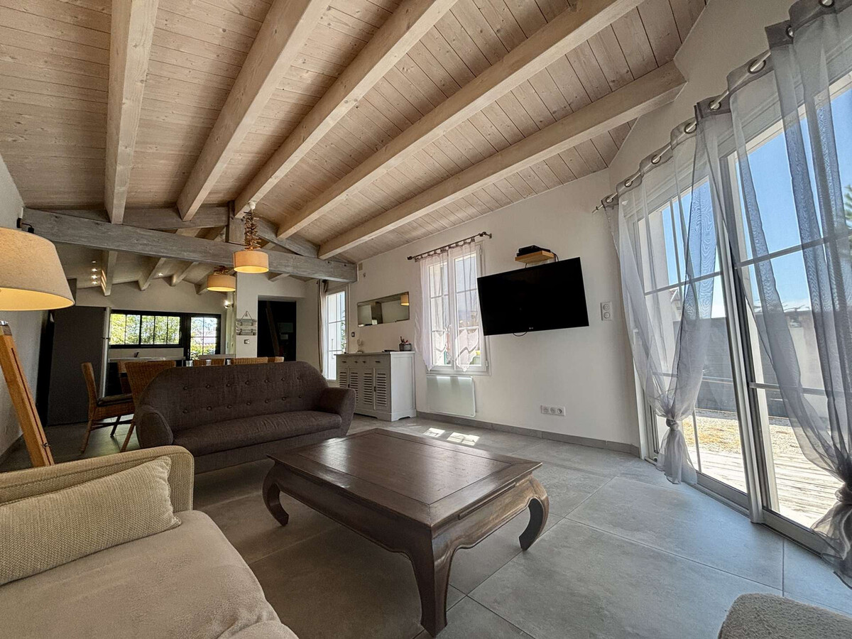 Maison 9 pers. Saint-Denis-d'Oléron, jardin clos - Photo 4