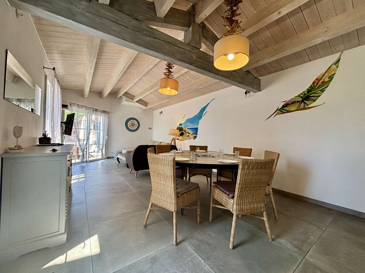 Maison 9 pers. Saint-Denis-d'Oléron, jardin clos - Photo 5