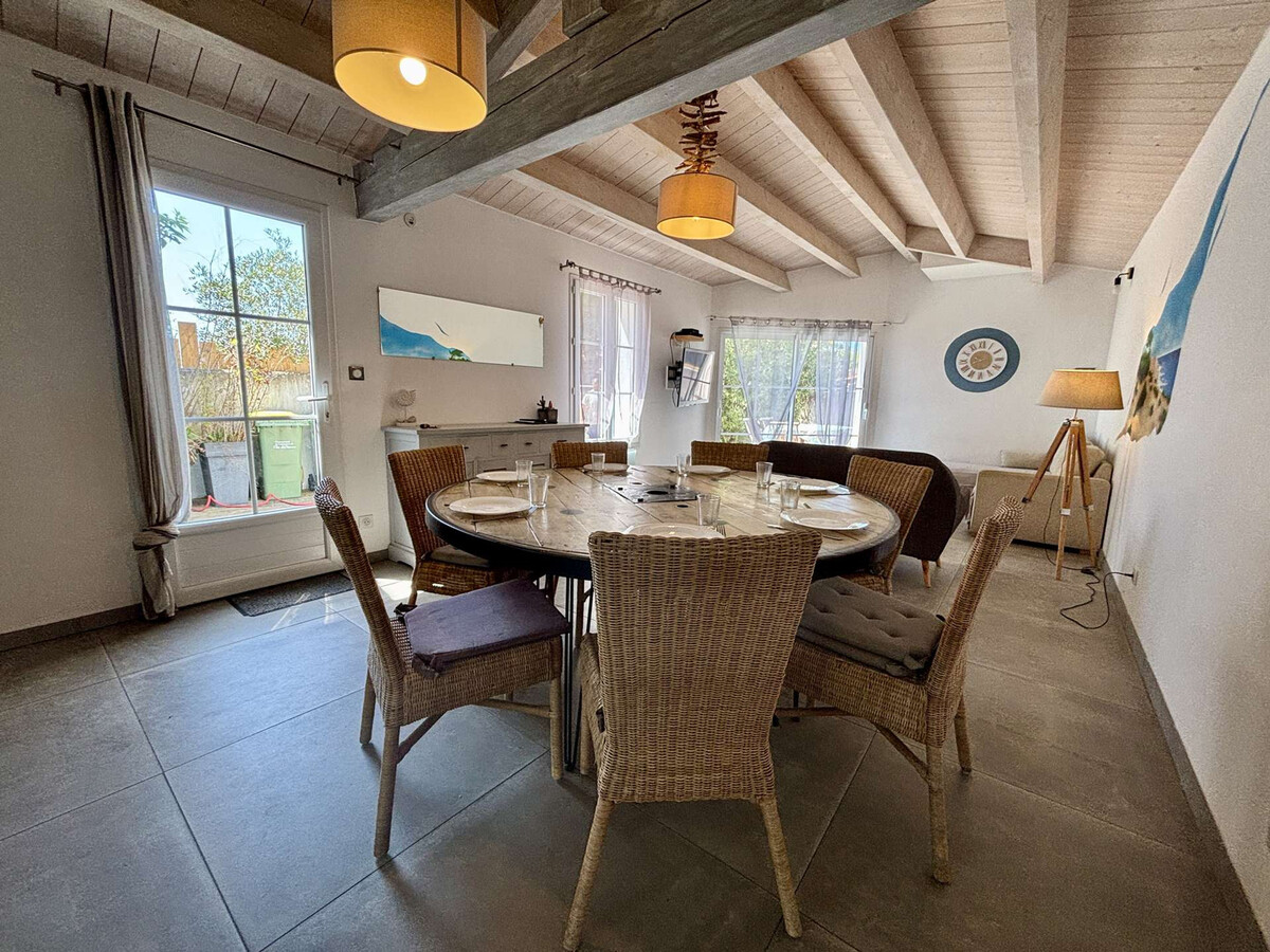 Maison 9 pers. Saint-Denis-d'Oléron, jardin clos - Photo 6